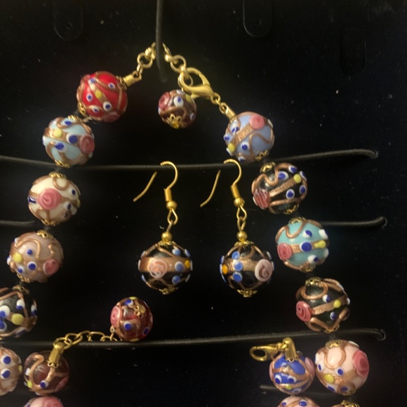 Stauer Murano glass set - Picture 2 of 3